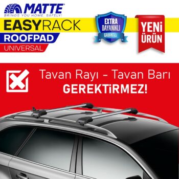 MATTE® EasyRack Universal RoofPad Tavan Taşıyıcı - Görsel 3