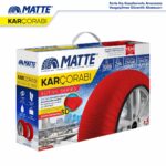 Matte Kar Çorabı Active Series
