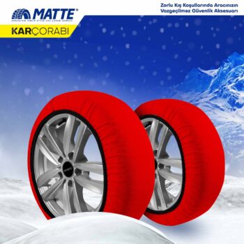 Matte Kar Çorabı Active Series - Görsel 4