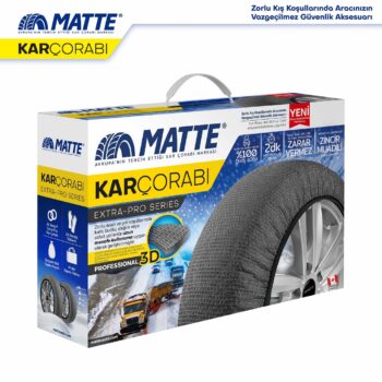 Matte Kar Çorabı Extra-Pro Series