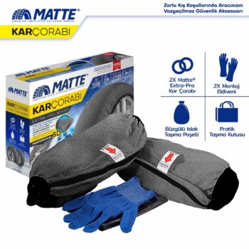 Matte Kar Çorabı Extra-Pro Series - Görsel 2