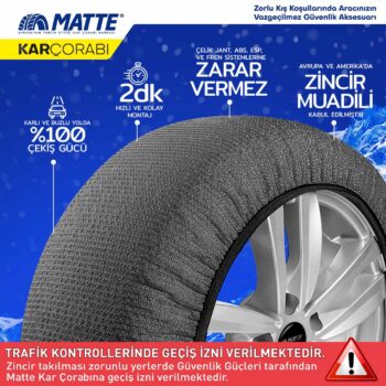 Matte Kar Çorabı Extra-Pro Series - Görsel 3