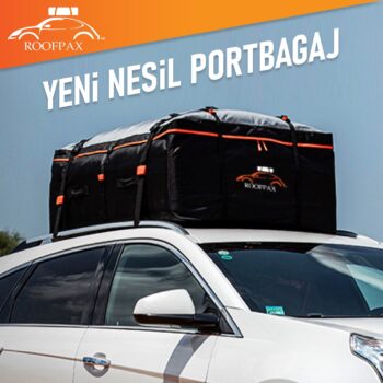 RoofPax Tavan Çantası – Yeni Nesil Araç Üstü Portbagaj - Görsel 2
