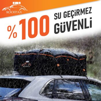 RoofPax Tavan Çantası – Yeni Nesil Araç Üstü Portbagaj - Görsel 4