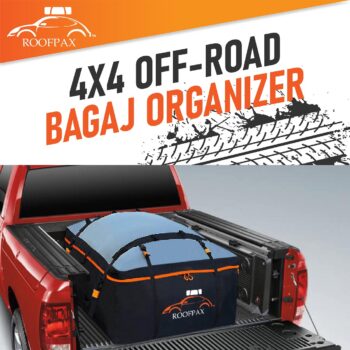 RoofPax Tavan Çantası – Yeni Nesil Araç Üstü Portbagaj - Görsel 8
