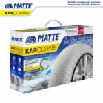Matte Kar Çorabı Super-X Series