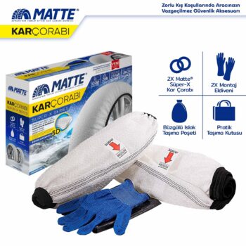 Matte Kar Çorabı Super-X Series - Görsel 2