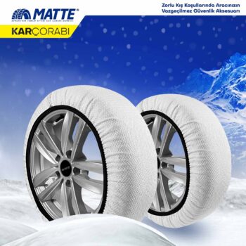 Matte Kar Çorabı Super-X Series - Görsel 4