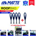 MATTE® Araç Üstü Tavan Çantası Bağlantı Aparatı