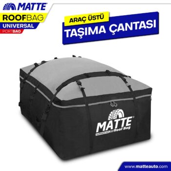 MATTE® Araç Üstü Tavan Çantası, Yeni Nesil PortBagaj - Görsel 2